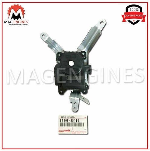 87106-35120 GENUINE OEM SERVO SUB-ASSY, DAMPER (FOR MODE) 8710635120 - Bild 5 von 6