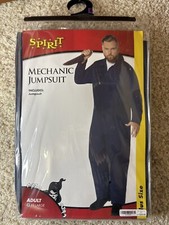 XXL Adult Mechanic Jumpsuit Costume