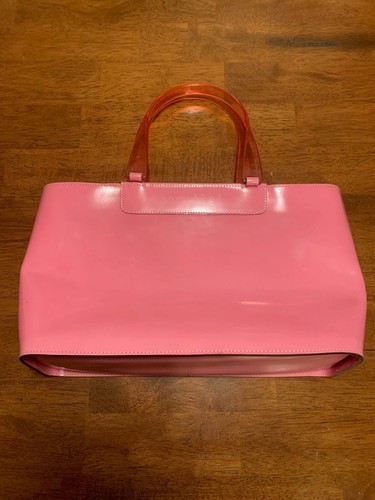 LAMARTHE pink hand bag / pusre - Picture 2 of 4