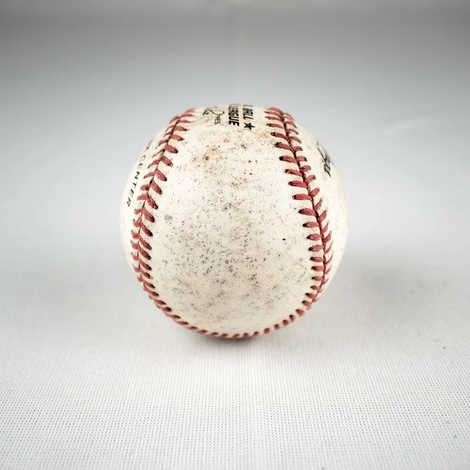 Balón Autógrafo Vintage Firmado Oficial Liga Nacional DARREN DAULTON Foto 4 de 4