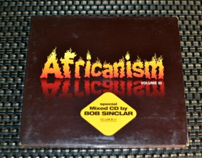 Africanism Vol 3 by Bob Sinclair, David Guetta, Shinichi Osawa (CD, 2005 Yellow)
