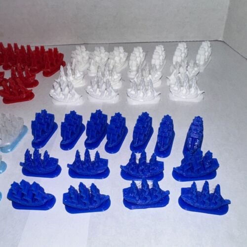 Envíos de repuesto impresos en 3D para la gente de mar Colonos de Catán ELIGE TU COLOR - Imagen 12 de 21