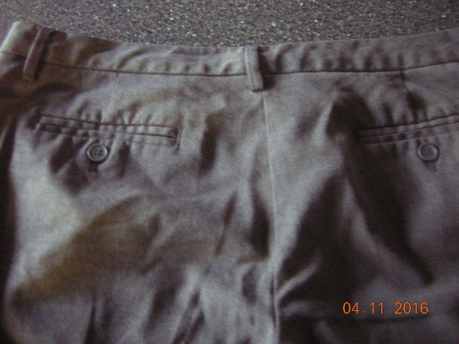 Junior Size 11 Grey Dress Pants Slacks by Bobby J - EUC image 4