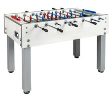 CALCIO BALILLA GARLANDO PER ESTERNO G500 W. BIANCO ASTE USCENTI/RIENTRANTI