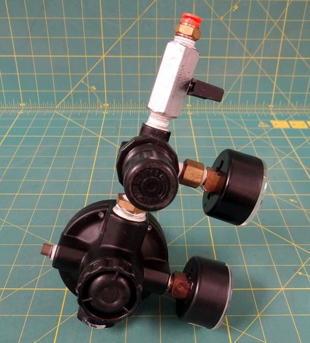 Norgren Multi-Part Gauge R07-200-RNKA, w/11-002-067, 162838, 309350 - 第 6/8 張圖片