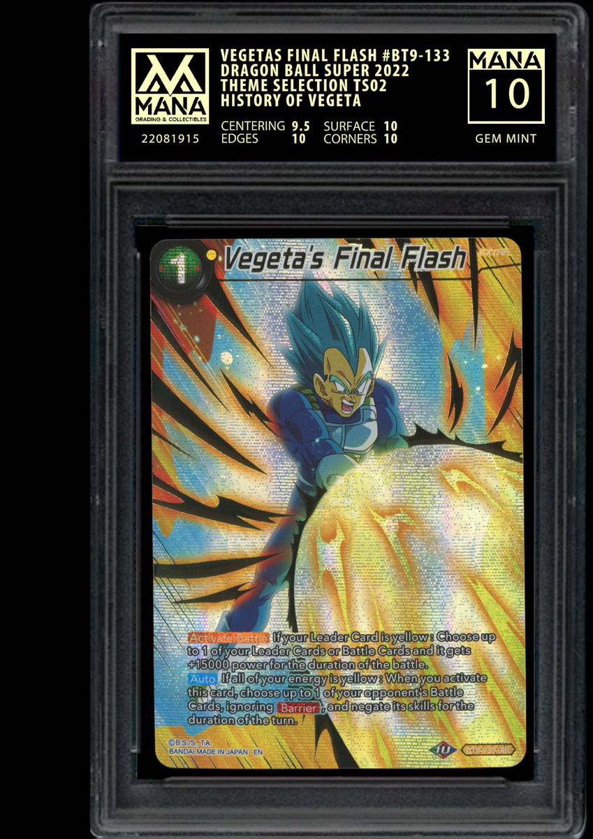 Vegeta's Final Flash - Dragonball Super TCG