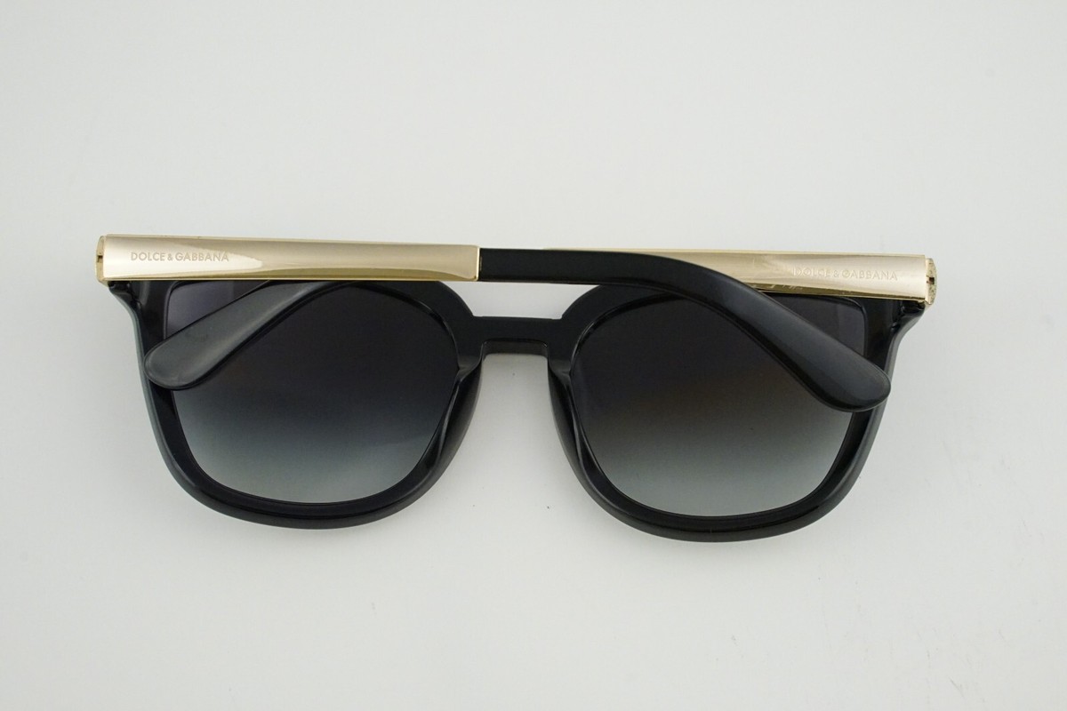 Dolce & Gabbana DG 4269 501/8G Polished Black/Gold 54-20-140 3N