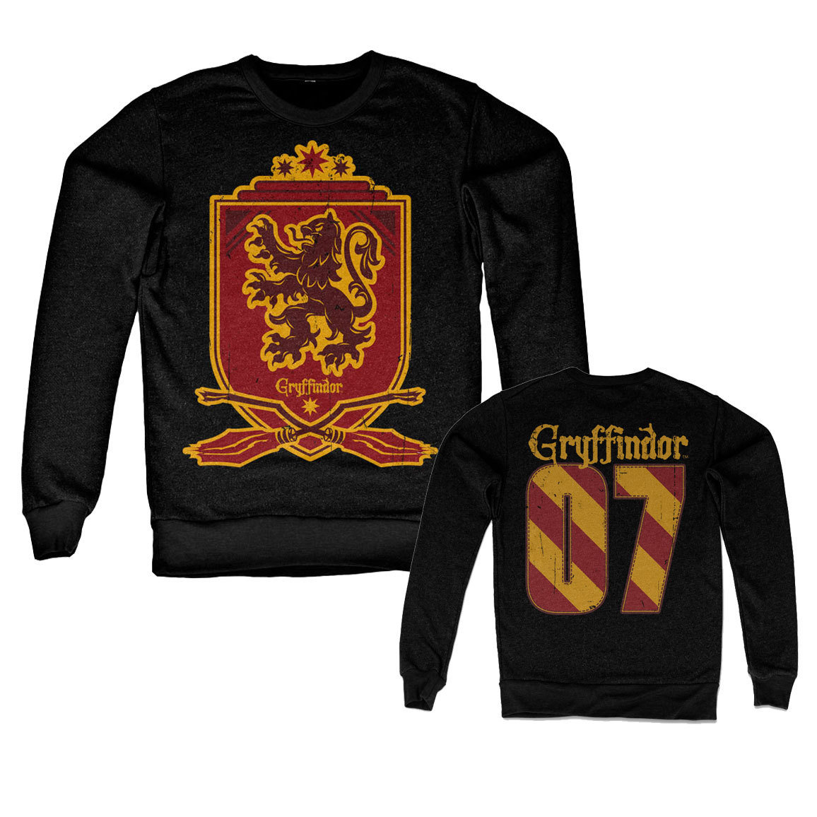 Harry Potter Gryffindor Haus Wappen Crest #07 Quidditch Team