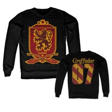 Harry Potter Gryffindor Dom Herb Herb Herb #07 Quidditch Team Bluza męska