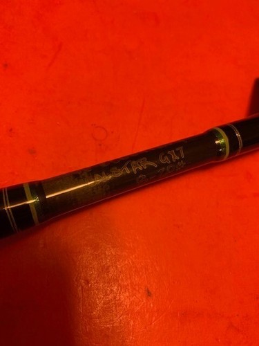 CUSTOM BUILT CALSTAR GRAFIGHTER GX7 7 FOOT 8 TO 20 LB. BAITCASTING FISHING ROD - Picture 18 of 18