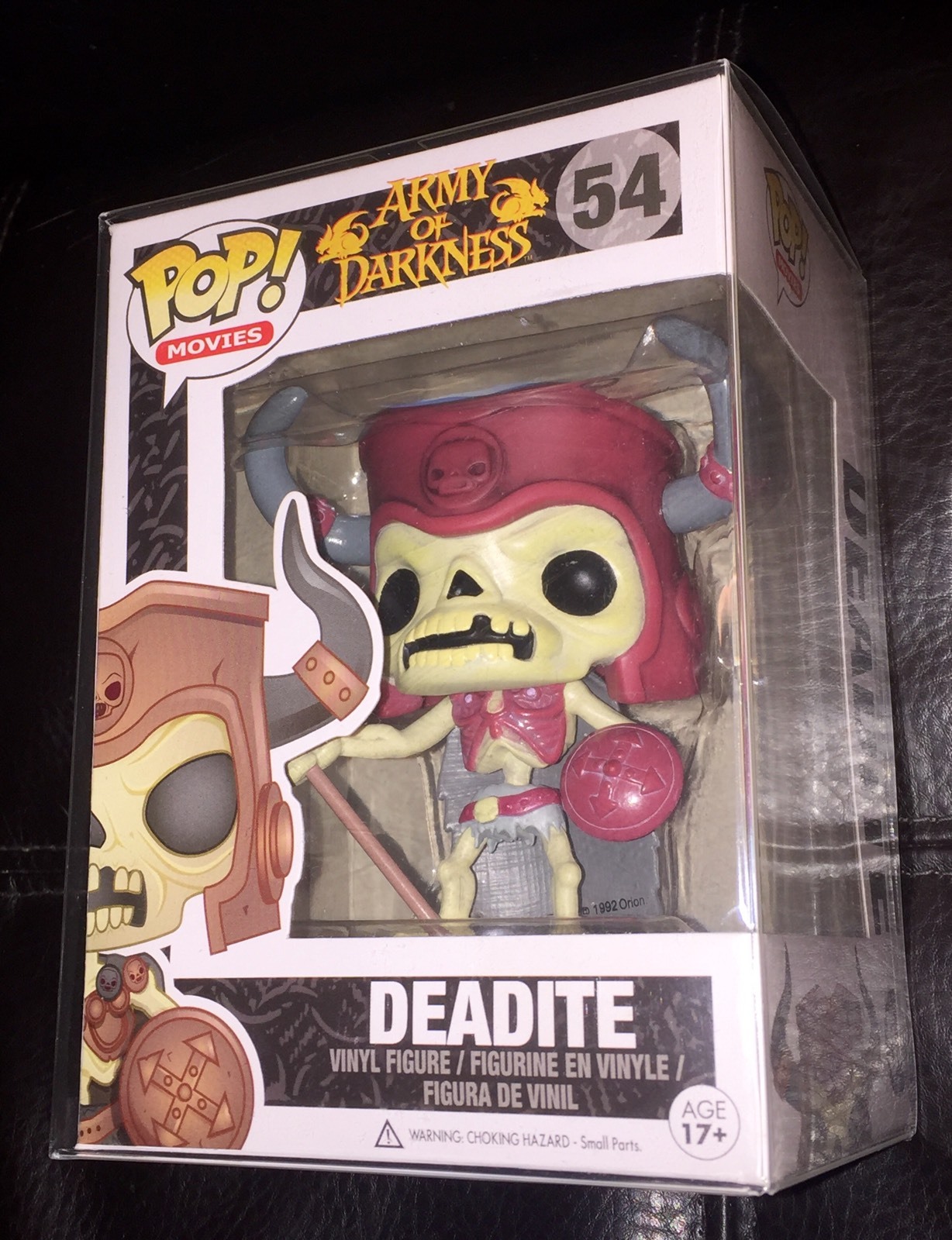 FUNKO POP ARMY OF DARKNESS DEADITE VINYL FIGURE Rare VAULTED ASH VS EVIL DEAD eBay