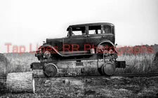 Richmond Cedar Works Homemade Ford Critter Gum Neck NC 8/9/1932 New 5x8 Photo