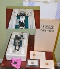 Franklin Mint Harley Davidson 1976 Police Electra Glide Box COA Tag 1:10 Accesrs