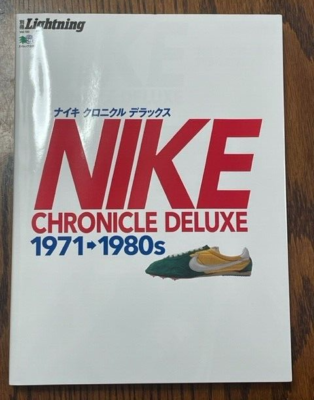 美品】ナイキ クロニクル デラックス BOOK NIKE CHRONICLE DELUXE