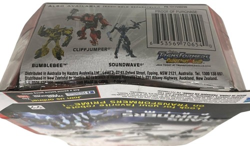 Transformers Prime Deluxe Class Autobot Wheeljack Actionfigur NEU MOSC 2011 - Bild 3 von 3
