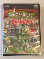 Sims Carnival Snap City Pc Cd 2007 In Package - Free Shipping Sims Carnival Snap City Pc Cd 2007 In Package - Free Shipping