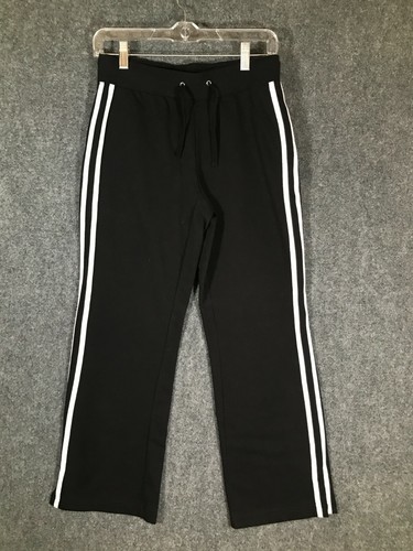 PS Elastic Waist Mid Rise 27x26 Black 