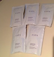 5 X Espa Ivigorating Bath Salts With Revitalising Lime, Nutmeg & Ginger 50g Bnis 5 X Espa Ivigorating Bath Salts With Revitalising Lime, Nutmeg & Ginger 50g Bnis