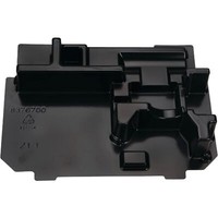 Makita Tiefziehteil 837670-0, Einlage FüR Dtd / Dts / Dtw / Btd, Schwarz
