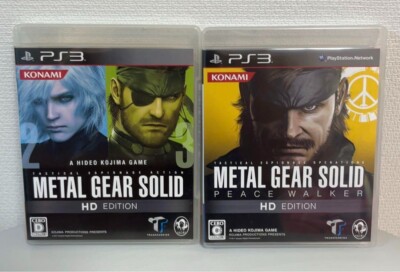Metal Gear Solid HD Edition & Peace Walker set Sony PS3