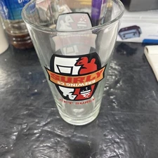Brewing co Surly beer glass P-008