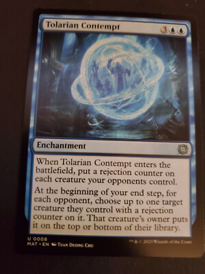 Tolarian Contempt [March of the Machine: The Aftermath] Magic MTG NM