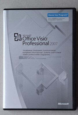 Microsoft Office Visio Professional 2007 mit Product-Key