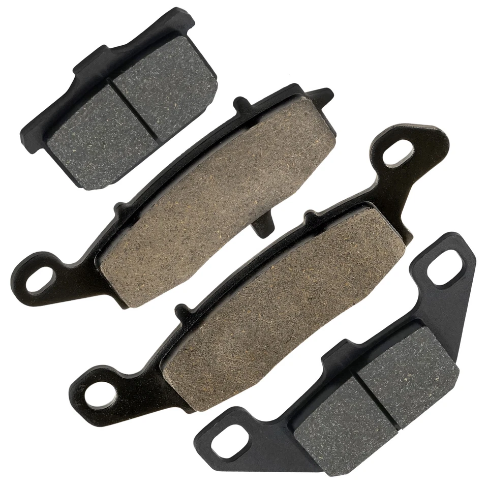 Pastillas de freno delanteras y traseras para Kawasaki VN1500 Vulcan 1500 Classic 1996-2000 Foto 4 de 4