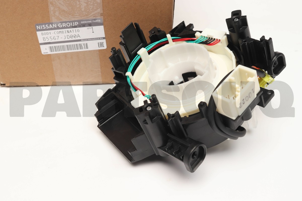 B5567JD00A Genuine Nissan BODY-COMBINATION SWITCH B5567-JD00A | eBay