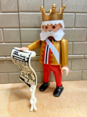 Playmobil  Pèlerins, Roi,  Moyen Âge Chevalier Croisé Chevaliers | eBay