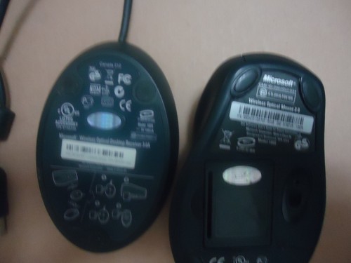 MICROSOFT WIRELESS OPTICAL MOUSE 2.0 1008 WITH RECEIVER 3.0A - Picture 4 of 10