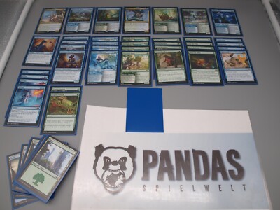 MtG Magic the Gathering Wilds of Eldraine U/G Mana Value 5 Deck