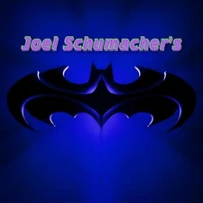 Batman Schumacher's 3D Printed Custom Head Sculpt Unpainted