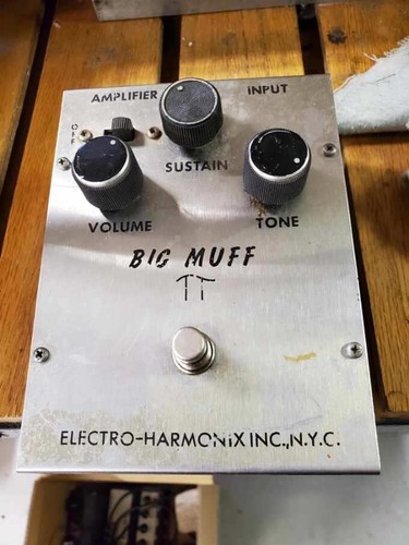 Vintage Guitar Pedal Big Muff Pi 1972 (Triangle)