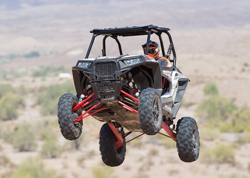 Red Skull Shock Covers Polaris Ranger RZR 570 RZR 800 RZR 800 S (Set of ...