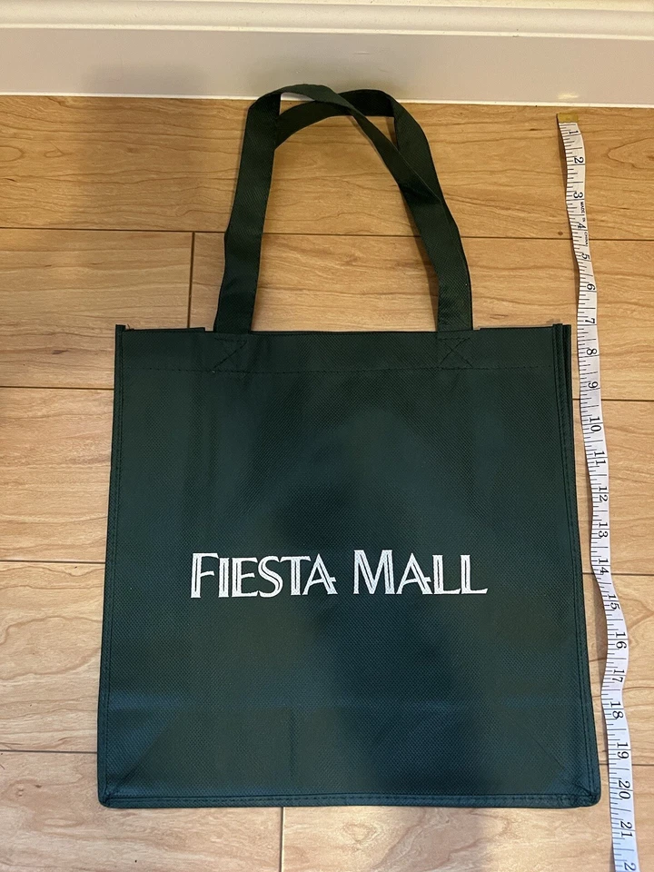 Bolso de compras reutilizable Fiesta Mall - Artículo de colección Foto 3 de 4