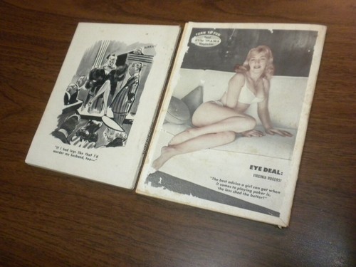 JOKER AND JACKPOT 1966 adult cartoons and jokes lot - Picture 5 of 8
