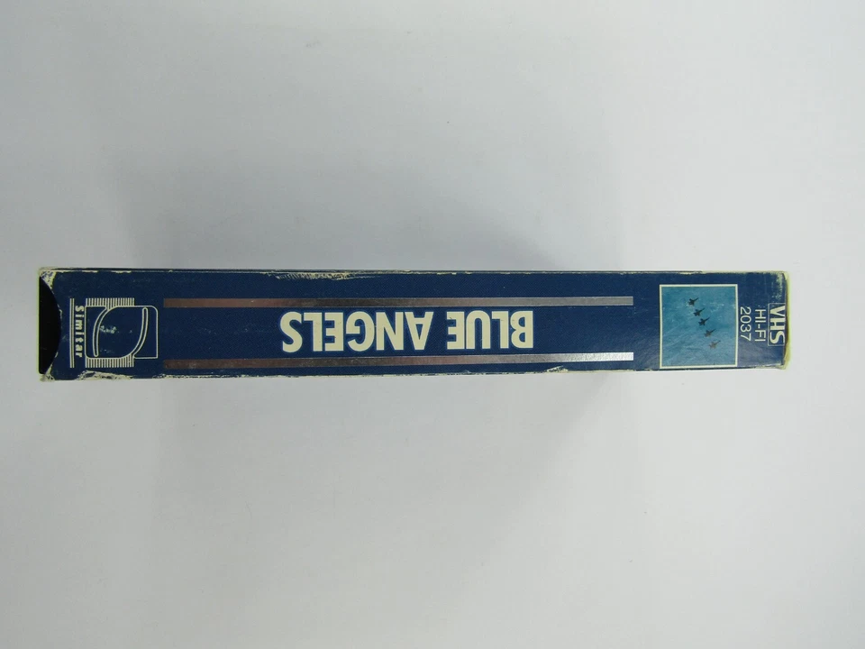 VTG Blue Angels VHS Wings Video Series US Navy Flight Demo Team 1989 - Image 2 of 4