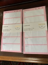 Post-It Neon Pink/White Be Kind To Yourself Planning Notes 2 Pads 200 Sheets