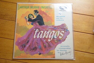 LES BAXTER ''ARTHUR MURRAY FAVORITES'' LP 12'' RECORD VG++ CAPITOL [49]
