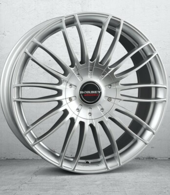 Borbet CW3 Sterling silber 9 x 21 (Alle Felgen bei uns im Shop)