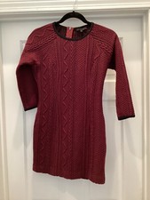 Red Sweater Dress Size XS Joes Brand
