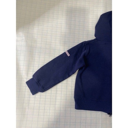 Girl's Size 6 Hoodie Mudd Purple Long Sleeve Full Zip Big Logo - Picture 9 of 9