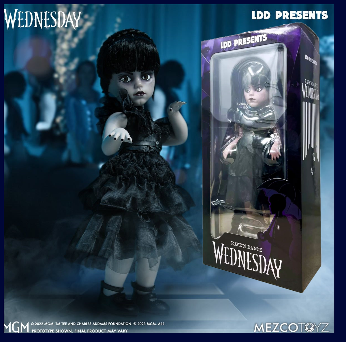LDD Presents Wednesday Addams & Wednesday Dancing 10