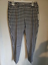 A New Day - Women's Black And White Pants 8 III