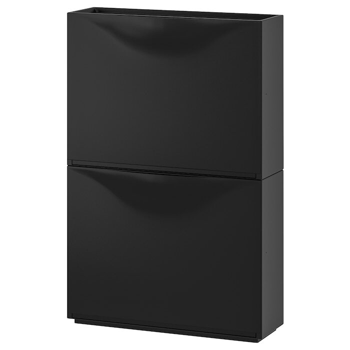 IKEA TRONES Shoe/Storage Cabinet – Wall Mounted, Slim Design