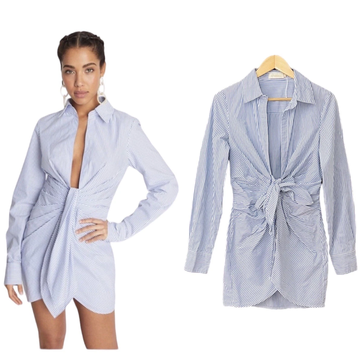 Choosy top shirt dress