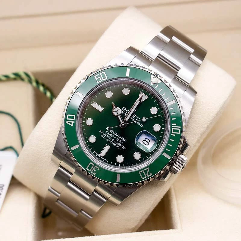 New top rolex hulk