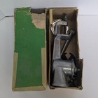 vtg Meat Grinder Crank Handle Enterprise 55A Two blades included Org Box 
