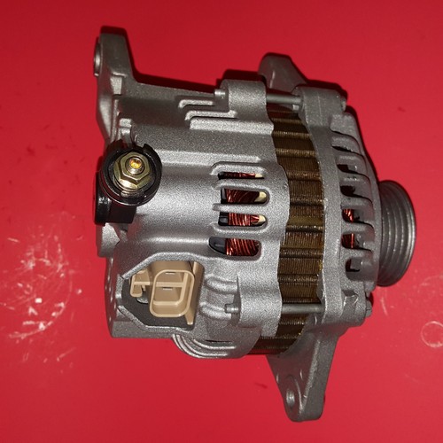 1993 1994 1995 1996 1997 Subaru Impreza H4/1.8liter Engine 75AMP Alternator - Picture 2 of 6